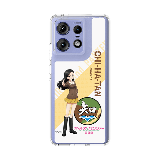 スリムプロテクションケース［ ガールズ＆パンツァー - 西 絹代 ］