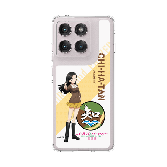 スリムプロテクションケース［ ガールズ＆パンツァー - 西 絹代 ］