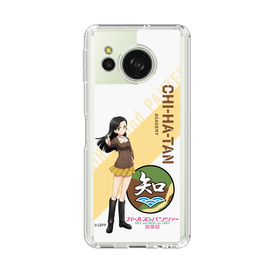 スリムプロテクションケース［ ガールズ＆パンツァー - 西 絹代 ］