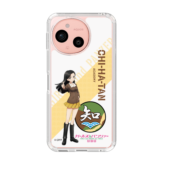 スリムプロテクションケース［ ガールズ＆パンツァー - 西 絹代 ］