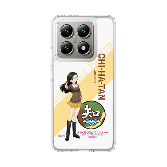 スリムプロテクションケース［ ガールズ＆パンツァー - 西 絹代 ］