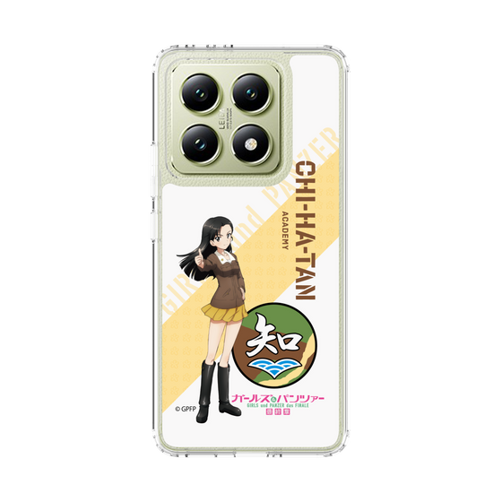 スリムプロテクションケース［ ガールズ＆パンツァー - 西 絹代 ］