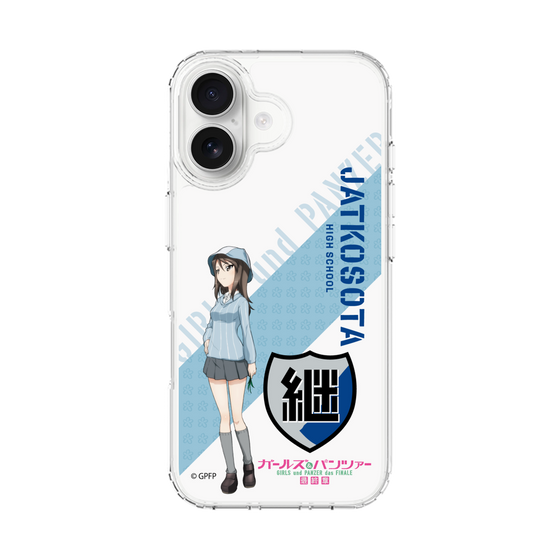 スリムプロテクションケース［ ガールズ＆パンツァー - ミカ ］