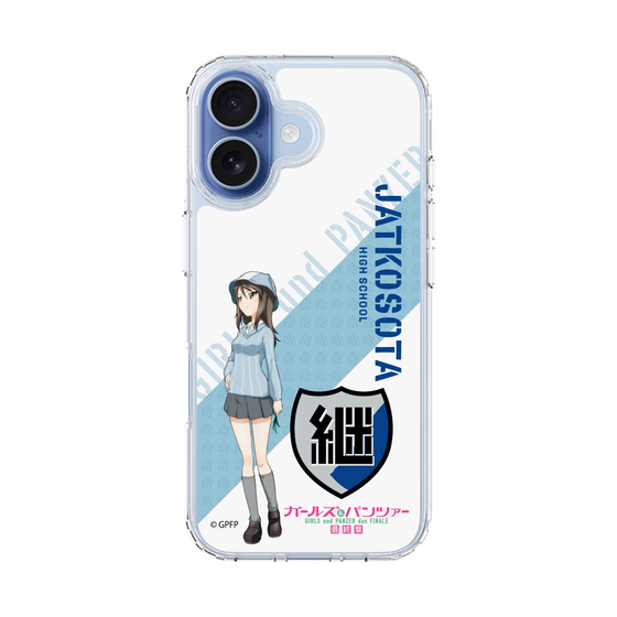 スリムプロテクションケース［ ガールズ＆パンツァー - ミカ ］