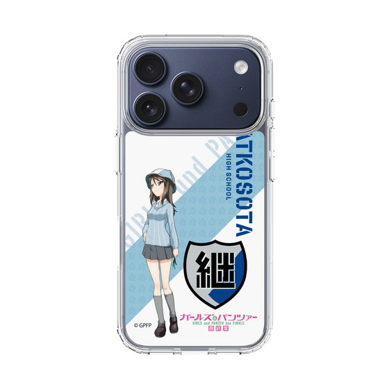 スリムプロテクションケース［ ガールズ＆パンツァー - ミカ ］