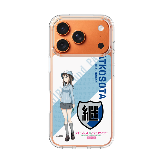 スリムプロテクションケース［ ガールズ＆パンツァー - ミカ ］