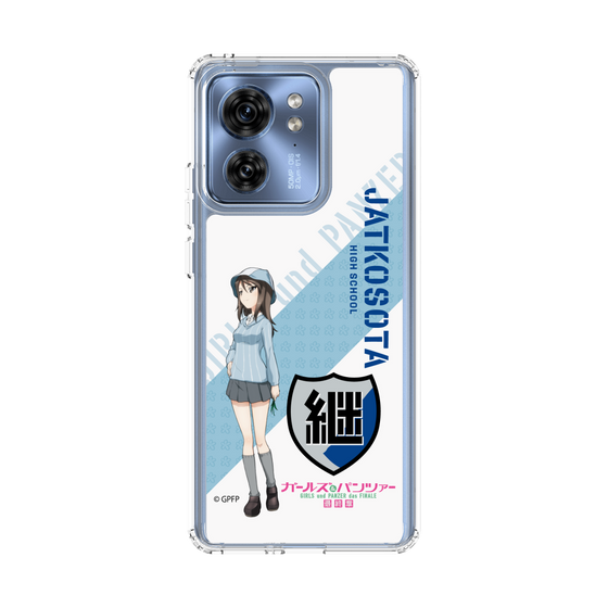 スリムプロテクションケース［ ガールズ＆パンツァー - ミカ ］