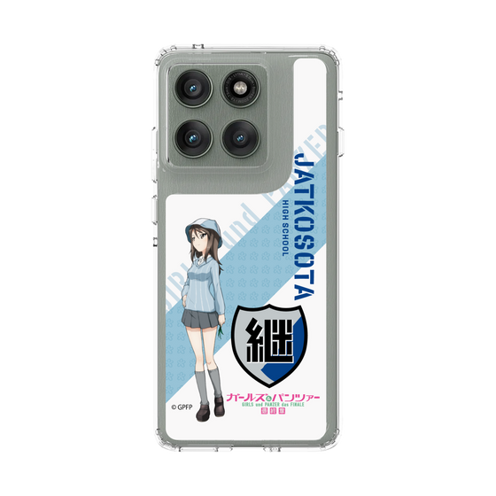 スリムプロテクションケース［ ガールズ＆パンツァー - ミカ ］