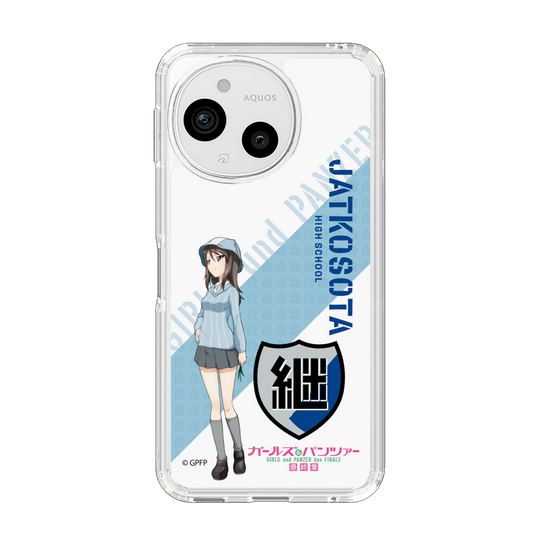 スリムプロテクションケース［ ガールズ＆パンツァー - ミカ ］