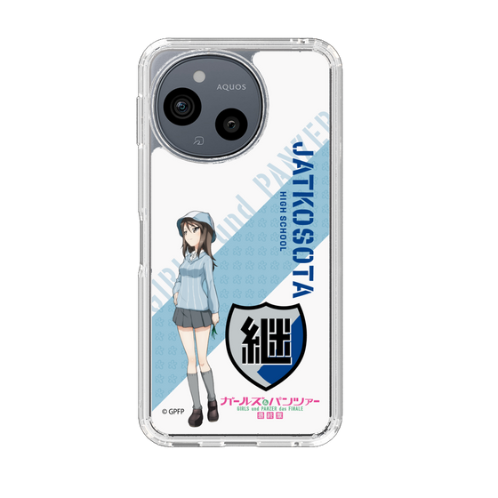 スリムプロテクションケース［ ガールズ＆パンツァー - ミカ ］