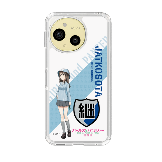 スリムプロテクションケース［ ガールズ＆パンツァー - ミカ ］