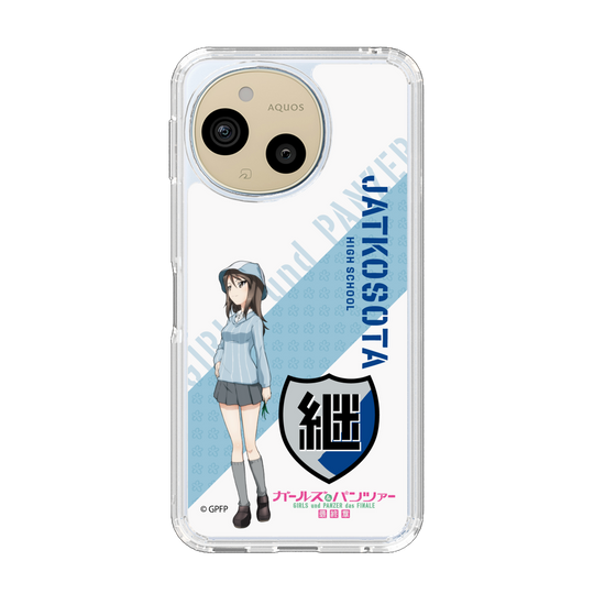 スリムプロテクションケース［ ガールズ＆パンツァー - ミカ ］