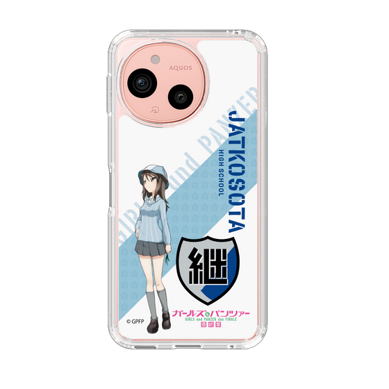 スリムプロテクションケース［ ガールズ＆パンツァー - ミカ ］