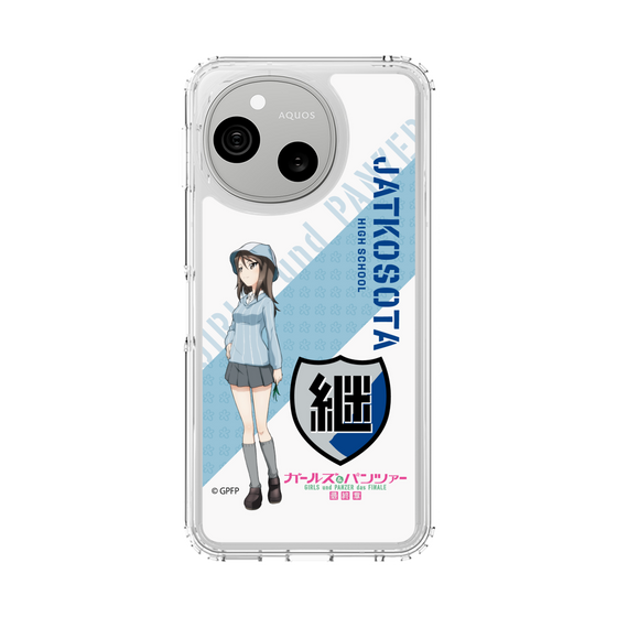 スリムプロテクションケース［ ガールズ＆パンツァー - ミカ ］