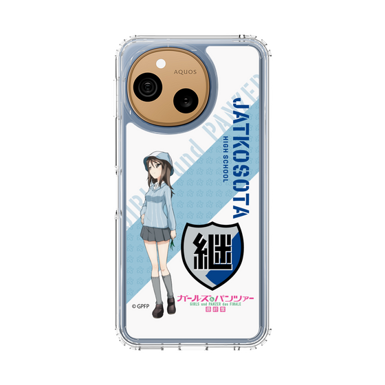 スリムプロテクションケース［ ガールズ＆パンツァー - ミカ ］