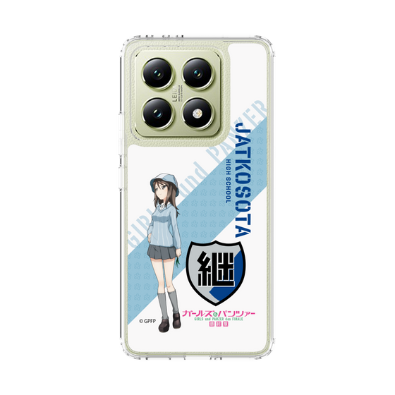 スリムプロテクションケース［ ガールズ＆パンツァー - ミカ ］