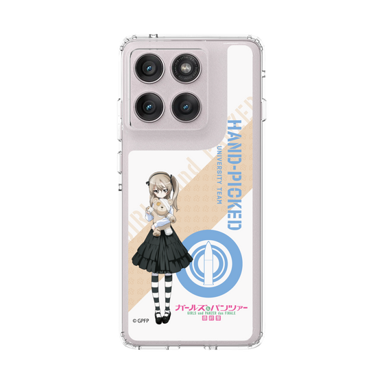 スリムプロテクションケース［ ガールズ＆パンツァー - 島田 愛里寿 ］