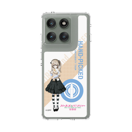 スリムプロテクションケース［ ガールズ＆パンツァー - 島田 愛里寿 ］