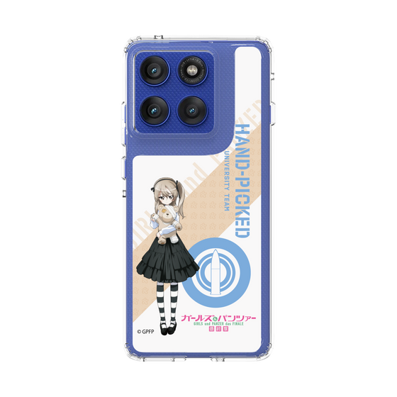 スリムプロテクションケース［ ガールズ＆パンツァー - 島田 愛里寿 ］