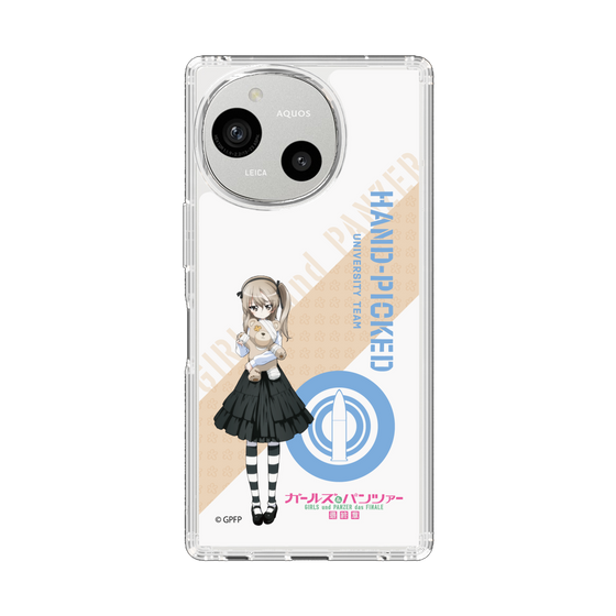 スリムプロテクションケース［ ガールズ＆パンツァー - 島田 愛里寿 ］