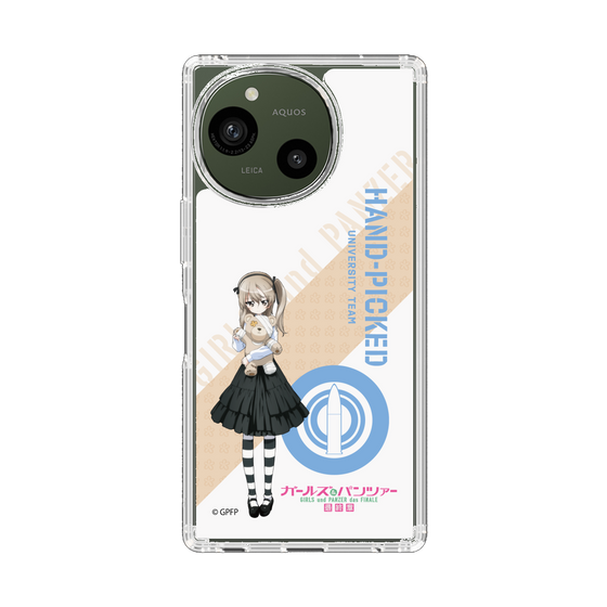 スリムプロテクションケース［ ガールズ＆パンツァー - 島田 愛里寿 ］