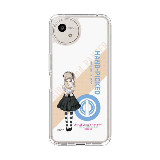 スリムプロテクションケース［ ガールズ＆パンツァー - 島田 愛里寿 ］