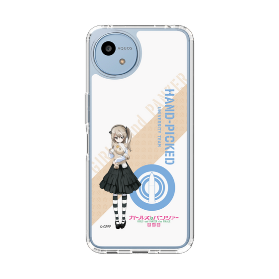 スリムプロテクションケース［ ガールズ＆パンツァー - 島田 愛里寿 ］