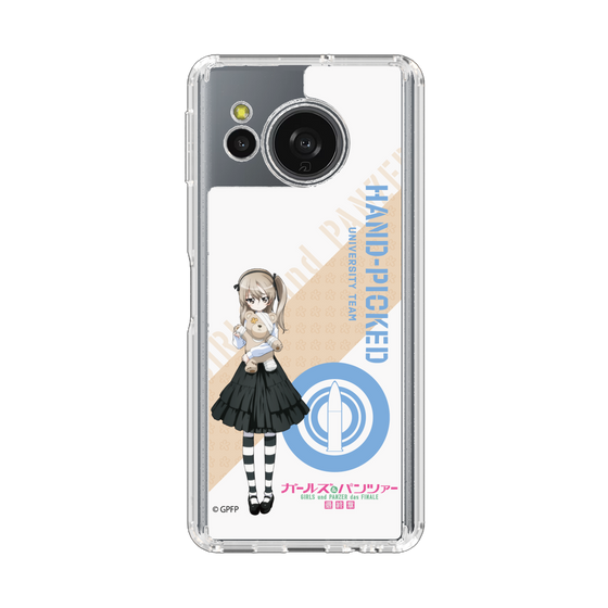 スリムプロテクションケース［ ガールズ＆パンツァー - 島田 愛里寿 ］