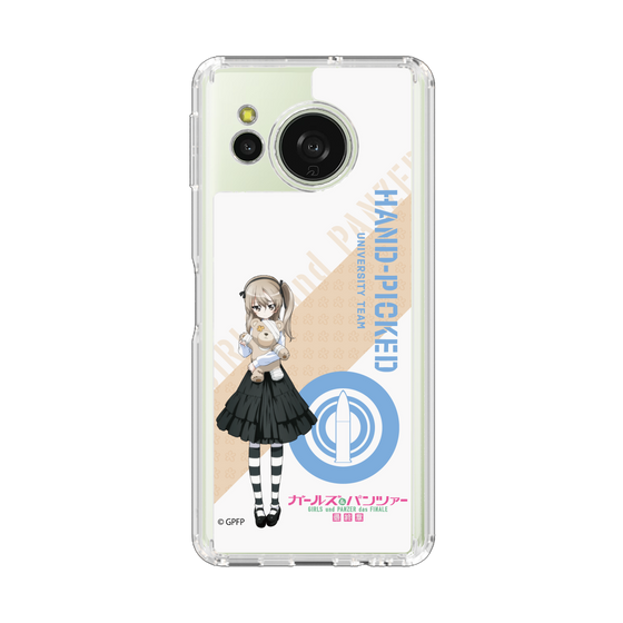スリムプロテクションケース［ ガールズ＆パンツァー - 島田 愛里寿 ］