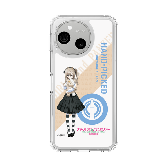 スリムプロテクションケース［ ガールズ＆パンツァー - 島田 愛里寿 ］