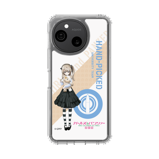スリムプロテクションケース［ ガールズ＆パンツァー - 島田 愛里寿 ］