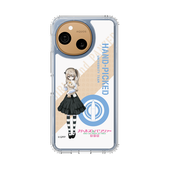 スリムプロテクションケース［ ガールズ＆パンツァー - 島田 愛里寿 ］