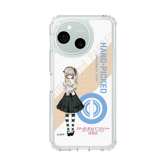 スリムプロテクションケース［ ガールズ＆パンツァー - 島田 愛里寿 ］