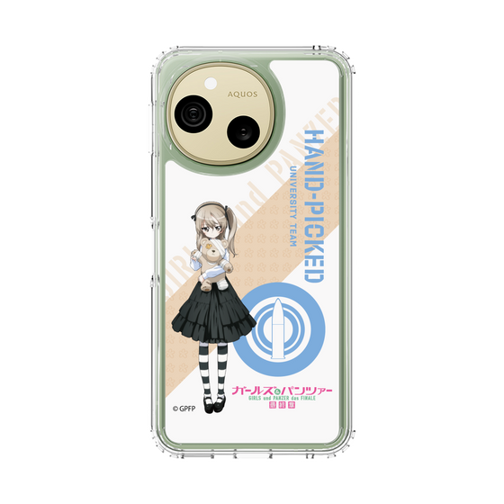 スリムプロテクションケース［ ガールズ＆パンツァー - 島田 愛里寿 ］