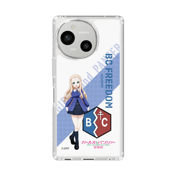 スリムプロテクションケース［ ガールズ＆パンツァー - マリー ］