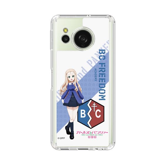 スリムプロテクションケース［ ガールズ＆パンツァー - マリー ］