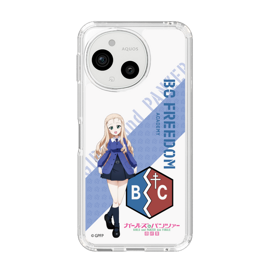 スリムプロテクションケース［ ガールズ＆パンツァー - マリー ］