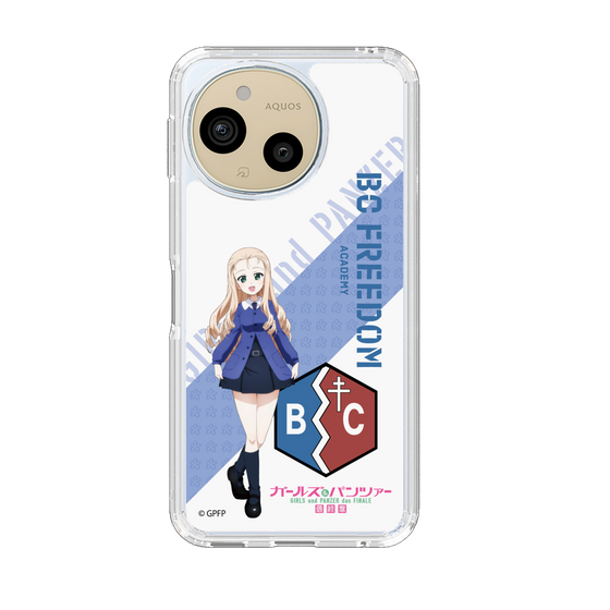 スリムプロテクションケース［ ガールズ＆パンツァー - マリー ］