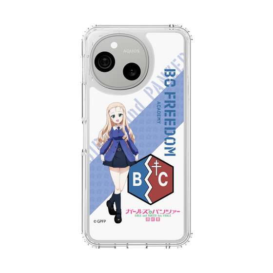 スリムプロテクションケース［ ガールズ＆パンツァー - マリー ］