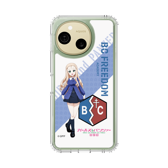 スリムプロテクションケース［ ガールズ＆パンツァー - マリー ］