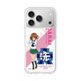 スリムプロテクションケース［ ガールズ＆パンツァー - 西住 みほ - 丸フォント ］