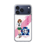 スリムプロテクションケース［ ガールズ＆パンツァー - 西住 みほ - 丸フォント ］