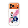 スリムプロテクションケース［ ガールズ＆パンツァー - 西住 みほ - 丸フォント ］