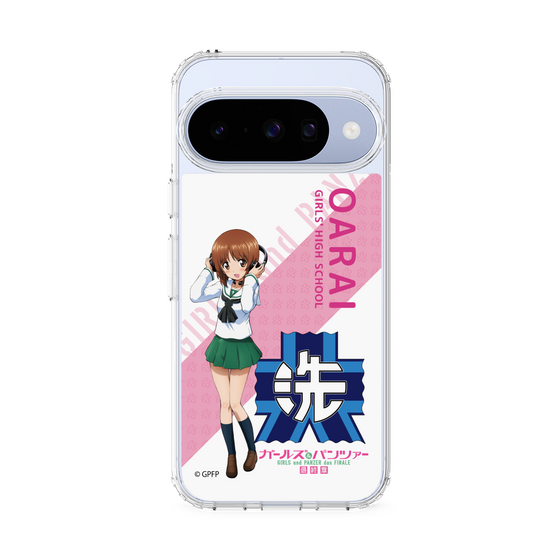 スリムプロテクションケース［ ガールズ＆パンツァー - 西住 みほ - 丸フォント ］