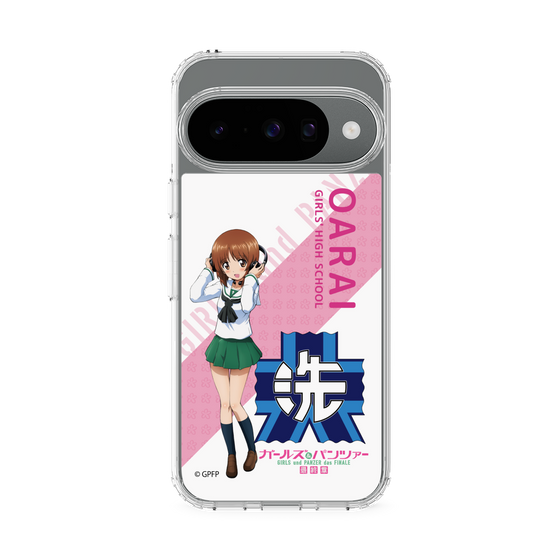 スリムプロテクションケース［ ガールズ＆パンツァー - 西住 みほ - 丸フォント ］