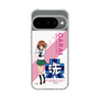 スリムプロテクションケース［ ガールズ＆パンツァー - 西住 みほ - 丸フォント ］