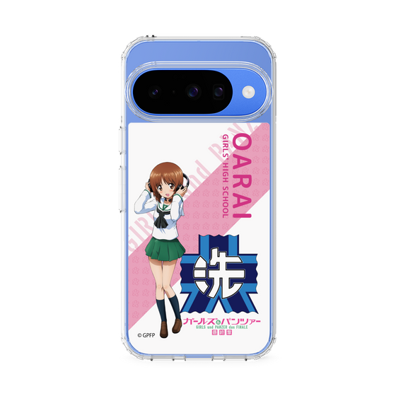 スリムプロテクションケース［ ガールズ＆パンツァー - 西住 みほ - 丸フォント ］