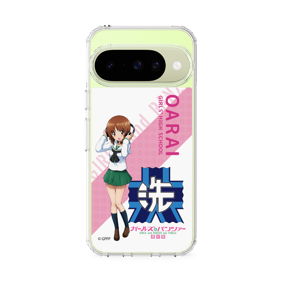 スリムプロテクションケース［ ガールズ＆パンツァー - 西住 みほ - 丸フォント ］