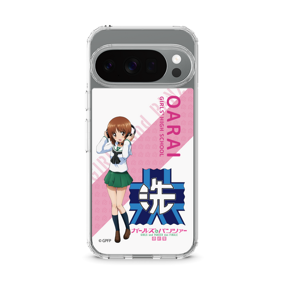 スリムプロテクションケース［ ガールズ＆パンツァー - 西住 みほ - 丸フォント ］