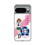 スリムプロテクションケース［ ガールズ＆パンツァー - 西住 みほ - 丸フォント ］